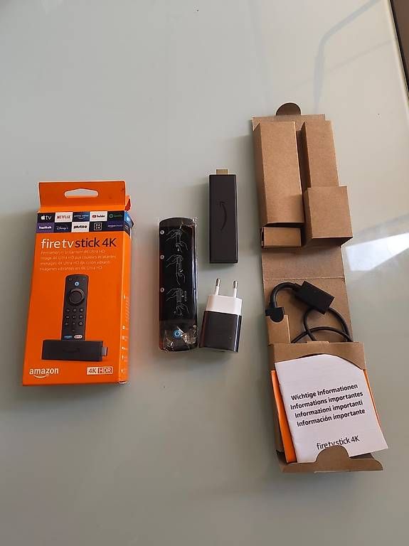 Amazon Audio- & Mediensysteme: Amazon Fire TV Stick 4K  wenig gebraucht, komplett – Gebraucht aus Ostermundigen von danifdez 1