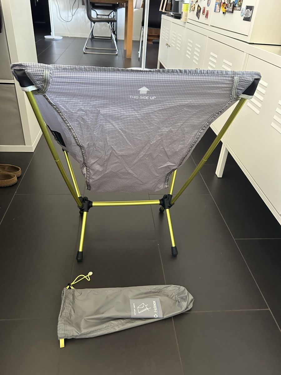 Stühle: Helinox Chair Zero Campingstuhl #2 – Neu (gemäss Beschreibung) aus Basel von kitu 4