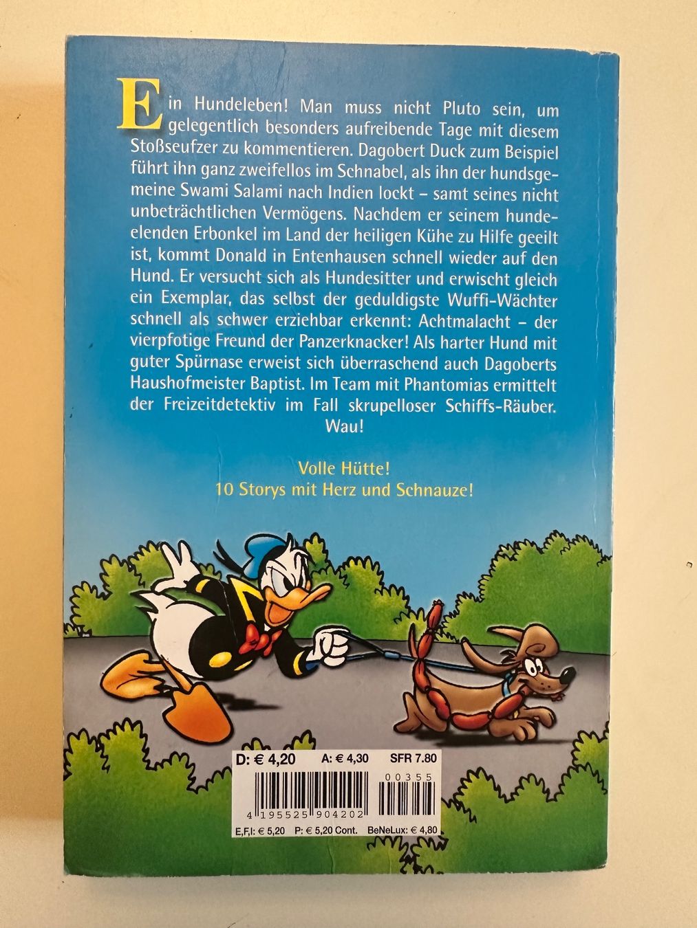 Fumetti: LTB Lustiges Taschenbuch 355 – Usato da Münsingen venduto da Ganjam 2