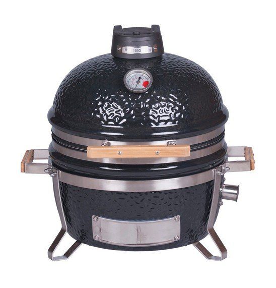 Monolith Griglie: Barbecue Kamado Monolith ICON 2.0 – Nuovo e nell'imballaggio originale da Martigny venduto da ShowroomXL