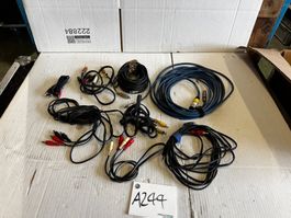 Kabelset Klinke, Chinch, XLR (A244)