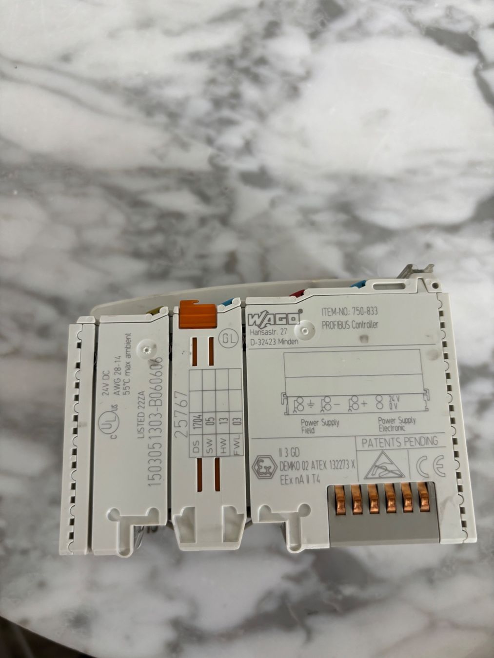 Wago Elektronikbauteile: Wago Controller 750-833 einzeln – Gebraucht aus Kilchberg ZH von chefe07 1