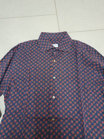 Glanshirt, Hemd, 39, NEU