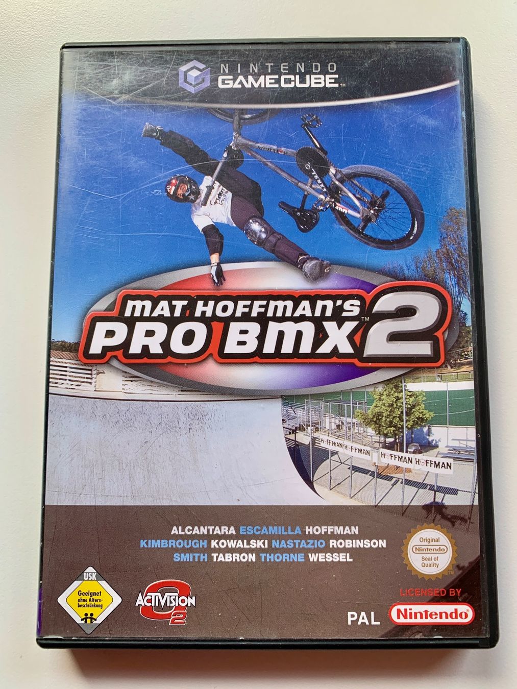 Nintendo Jeux: Nintendo GameCube Mat Hoffman's Pro BMX 2 – D'occasion à Kaiseraugst par Marsupower 1