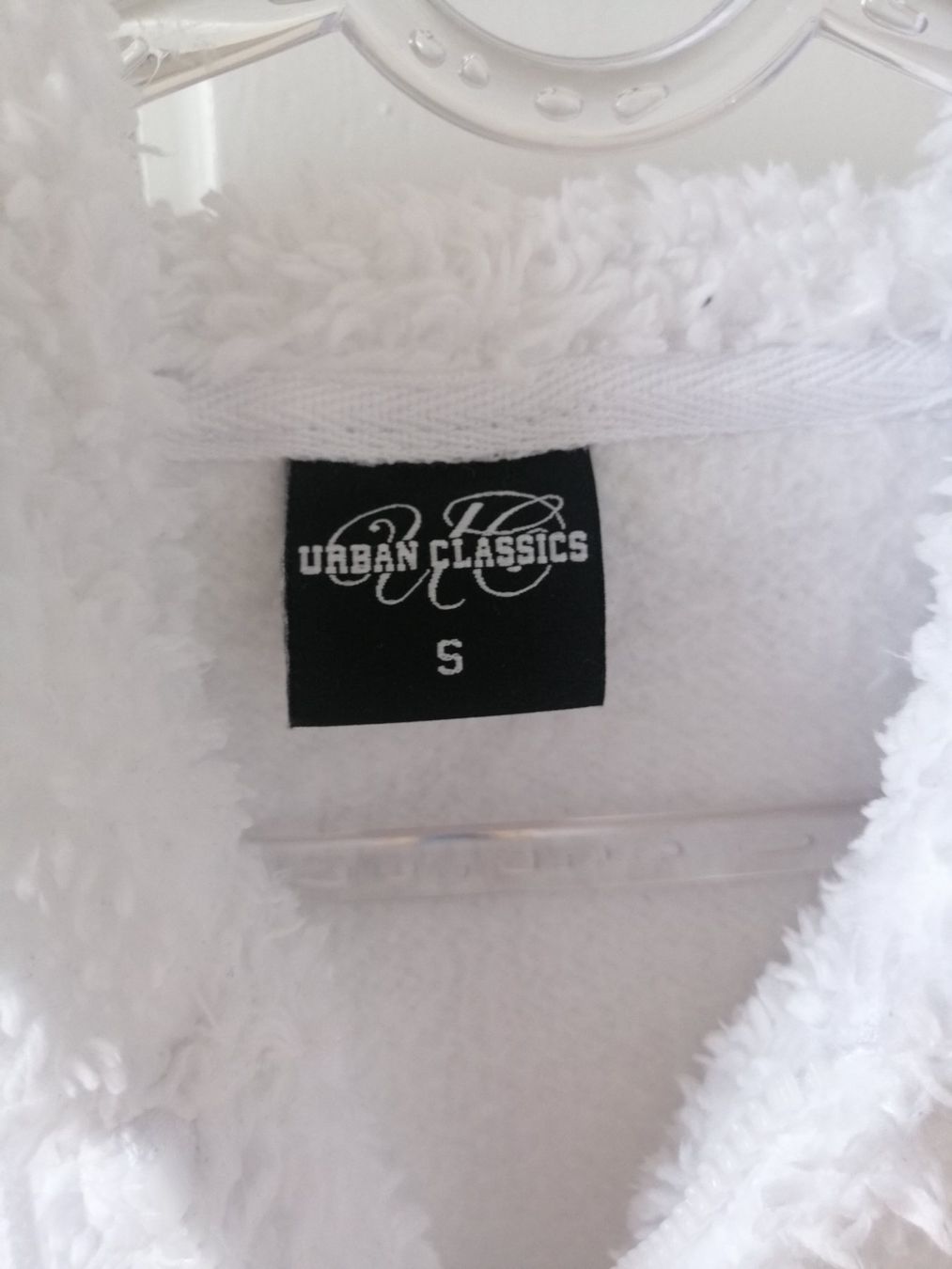 Gilet & Giacche senza maniche: Gilet Teddy weiss Urban Classics – Nuovo (secondo la descrizione) da Biel/Bienne venduto da M.D.C 2