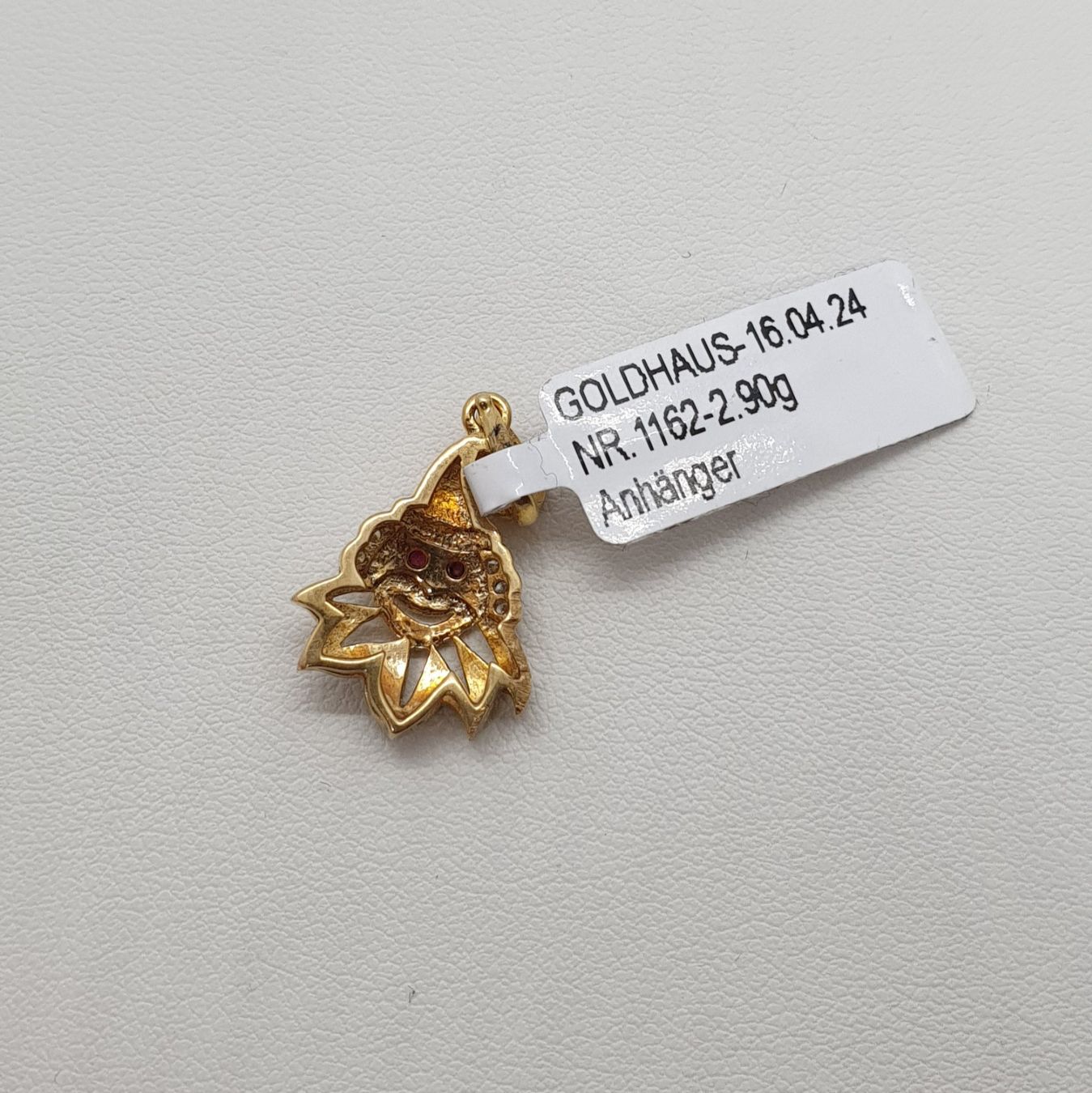 Ciondoli: Echt 18K Gold Anhänger – Usato da Luzern venduto da Luzern-Goldhaus 2