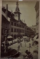 Kabinettfoto Place de Palud, Lausanne