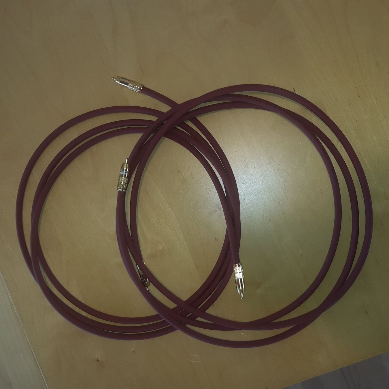 Oehlbach Kabel: Oehlbach NF214  3.5m Cinc Stereo – Gebraucht aus Seedorf BE von Ab0815