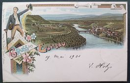 Gruss aus Eglisau 1901