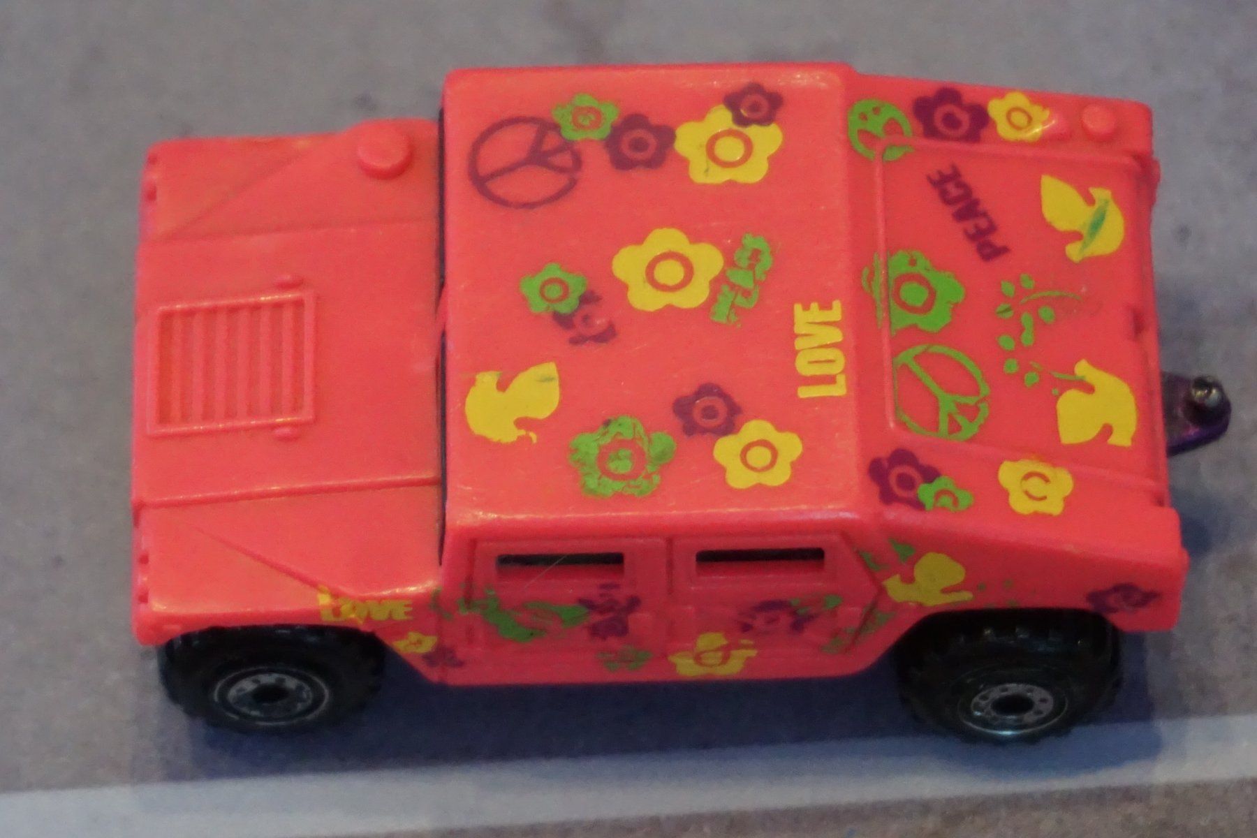Hot Wheels Modellini d'auto: HotWheels Hummer 1 COOL !!!!!!!!! – Usato da Reiden venduto da Doppeldecker69 4