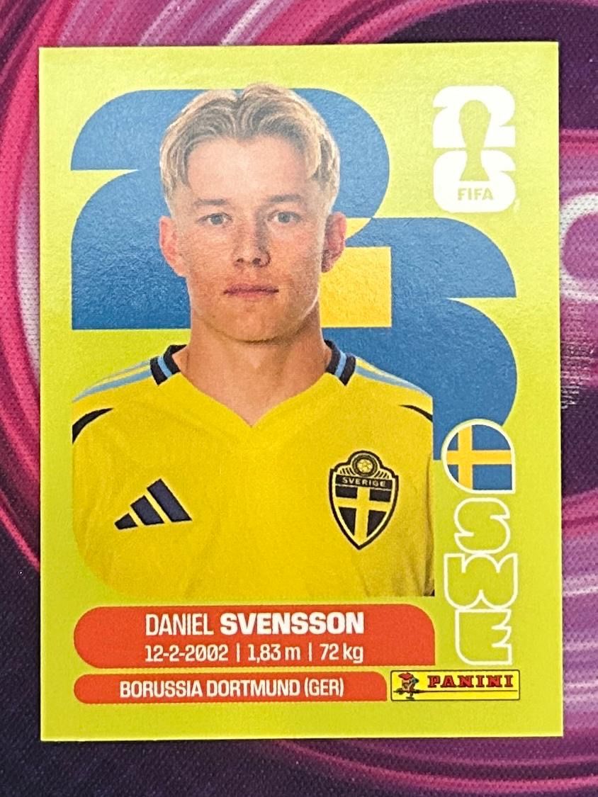 Panini Sammelbilder & Trading cards: SWE 14 – Gebraucht aus Vouvry von ric_jdw2