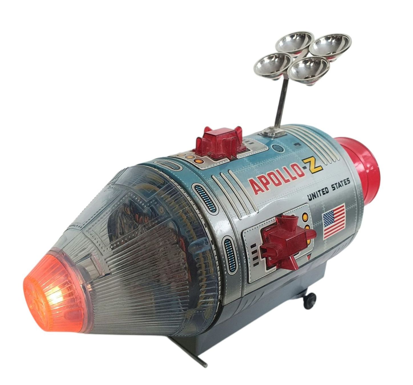 Giocattoli: MOON TRAVELLER APOLLO-Z  OVP – Difettoso da Flawil venduto da RoverVitesse 1