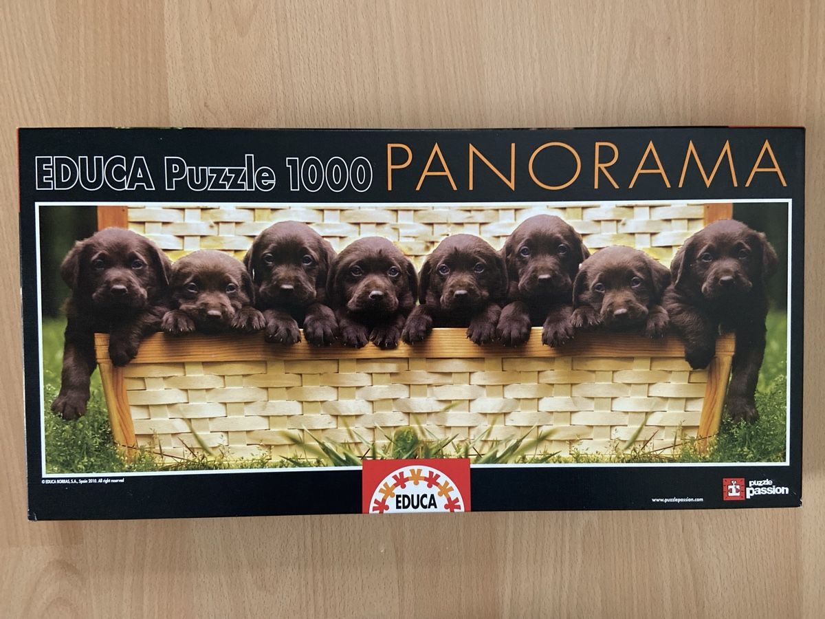 Educa Puzzle: Educa Puzzle 1000 Teile – Usato da Unterentfelden venduto da Lavach