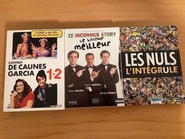 Humour à la télévision française (7 DVD)