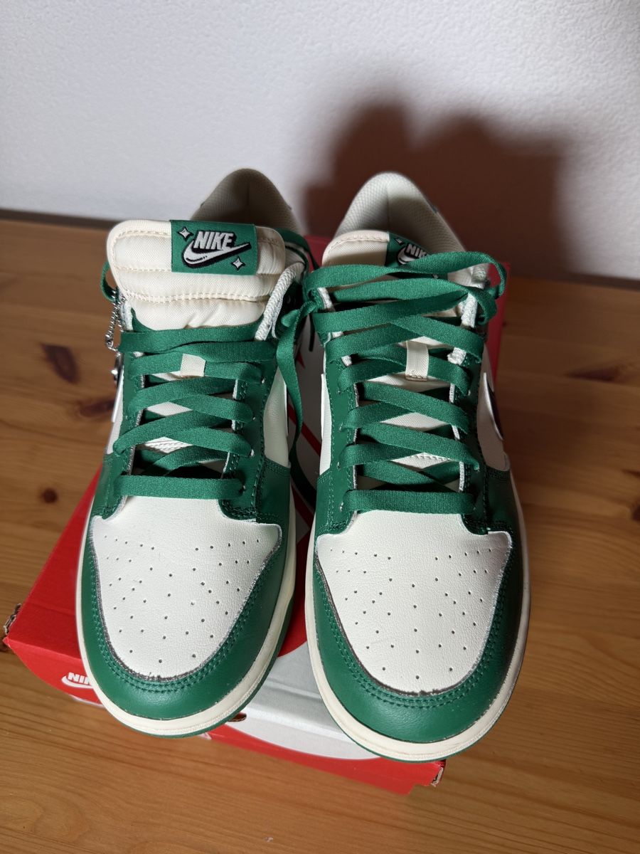 Nike Scarpe da uomo: Nike Dunk Low SE Lottery Grün – Nuovo e nell'imballaggio originale da Glattpark(Opfikon) venduto da Petevisuals