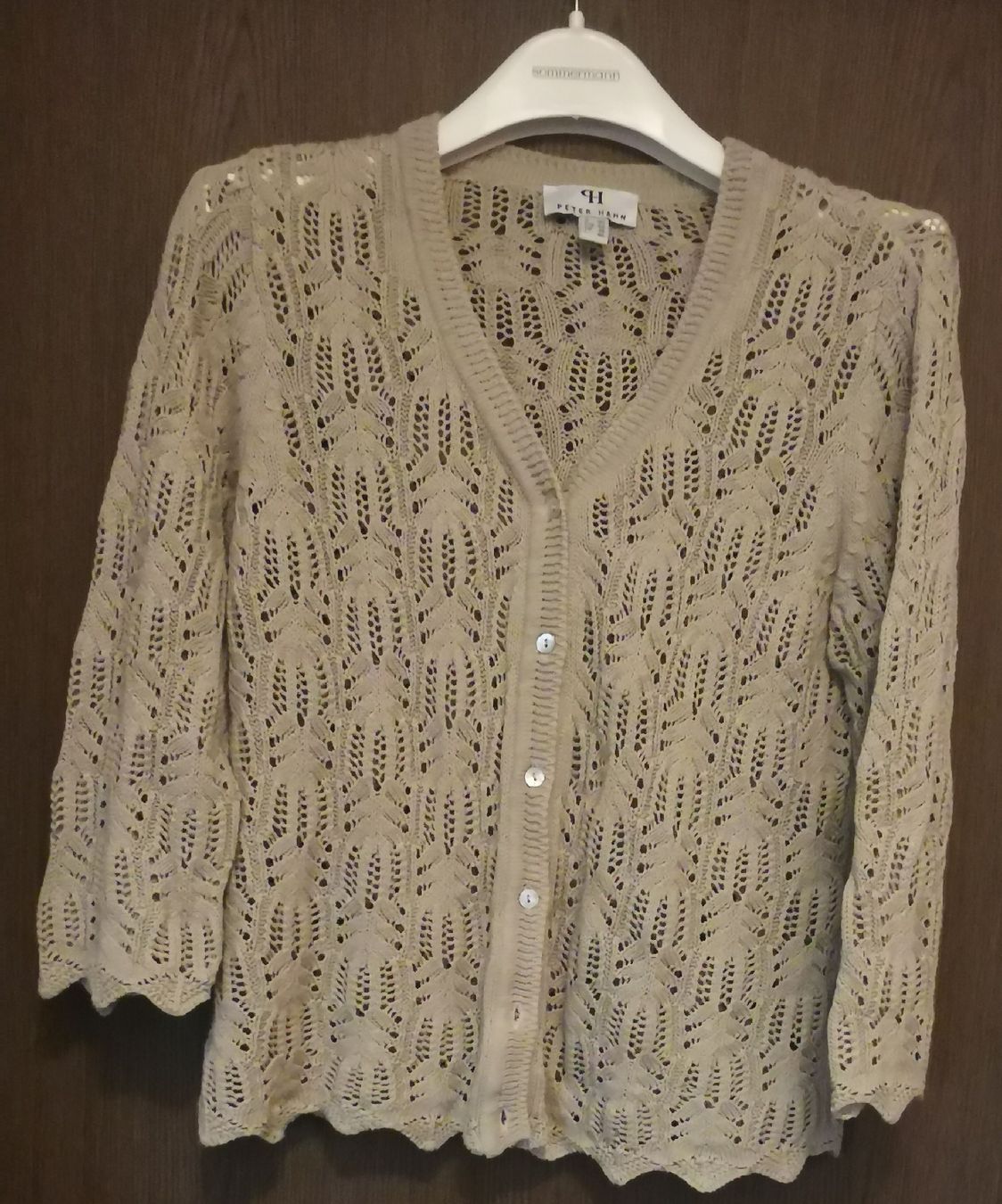 Peter Hahn Giacche: Strickjacke von Peter Hahn Gr. 40 – Usato da Uetendorf venduto da Timo2022 1