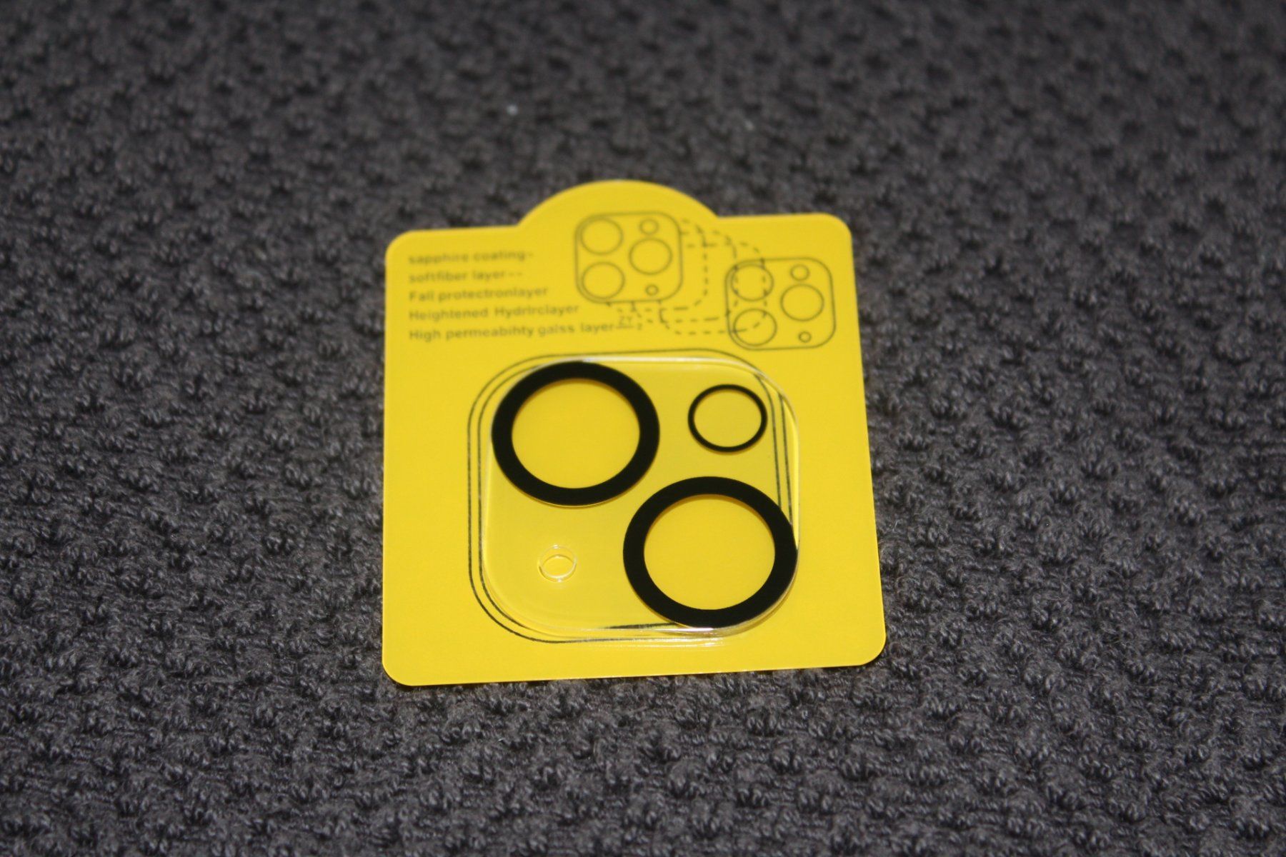 Cover & Protezioni schermo: iphone 15 panzer Hinter kamera folie glas schütz display – Nuovo (secondo la descrizione) da Kirchdorf AG venduto da Apost008