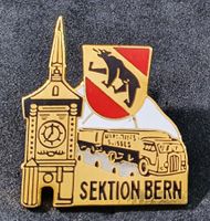 CC985 - Pin Les Routiers Suisses Sektion Bern / Saurer