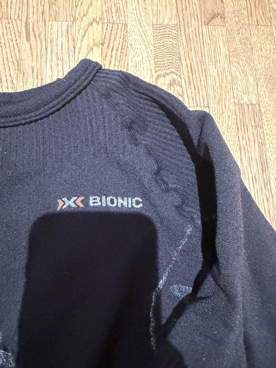 Pullover & Sweatshirts: X-Bionic Funktionsshirt Langarm Schwarz – Gebraucht aus Samedan von engadinerin01 1