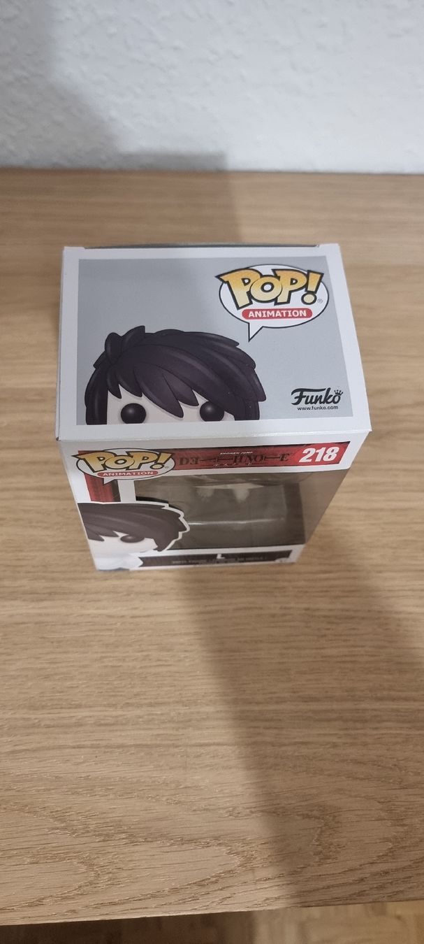 Funko Statuette: Funko Pop Death Note - L (218) – Usato da Petit-Lancy venduto da Kil_2ckr 1