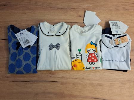 5-teiliges Kleiderpaket Mädchenkleidung Chicco Grösse 86