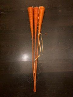 Tutte le decorazioni: 3 sisaltüten orange 70 cm – Usato da Schwarzenberg LU venduto da kindler007