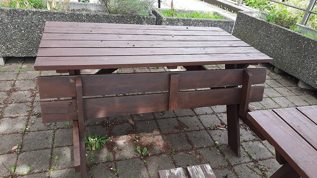 Tavoli:     Tisch-Bank-Kombination – Usato da Allschwil venduto da ker_r52x 2