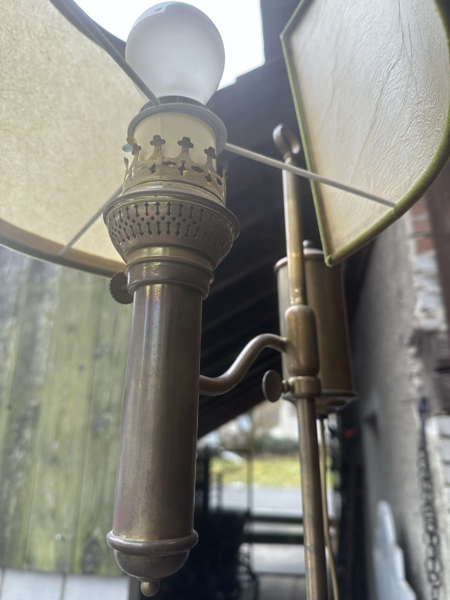 Lampade: Ständerlampe Stehlampe Retro Vintage – Usato da Villmergen venduto da Bezdupe 4