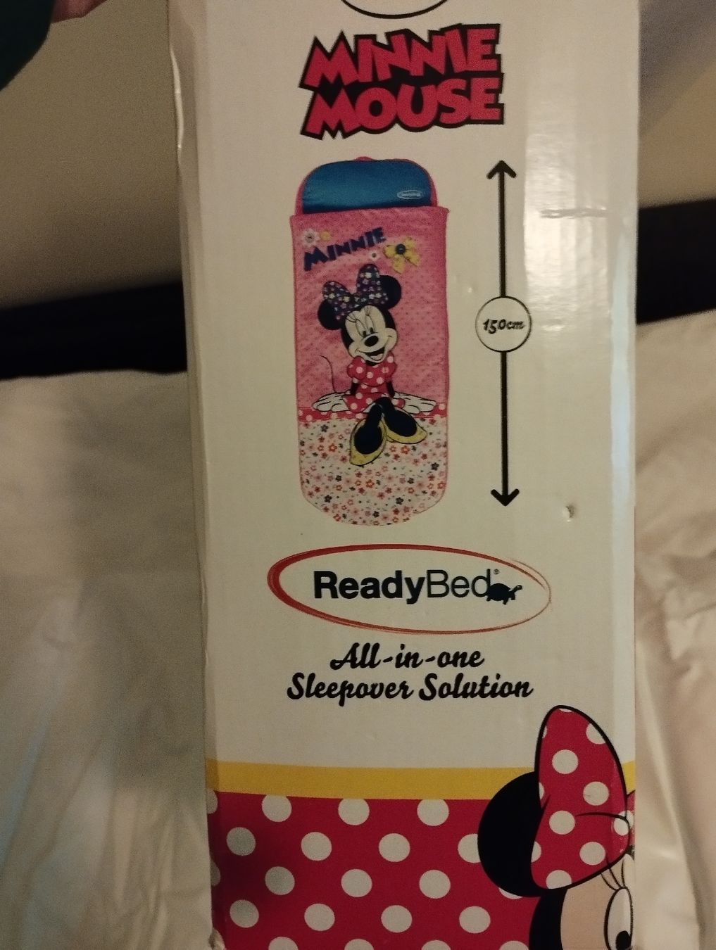 Disney Giocattoli: ReadyBed Minnie Mouse Luftbett 150 cm rosa – Usato da Ostermundigen venduto da Dinge1 1