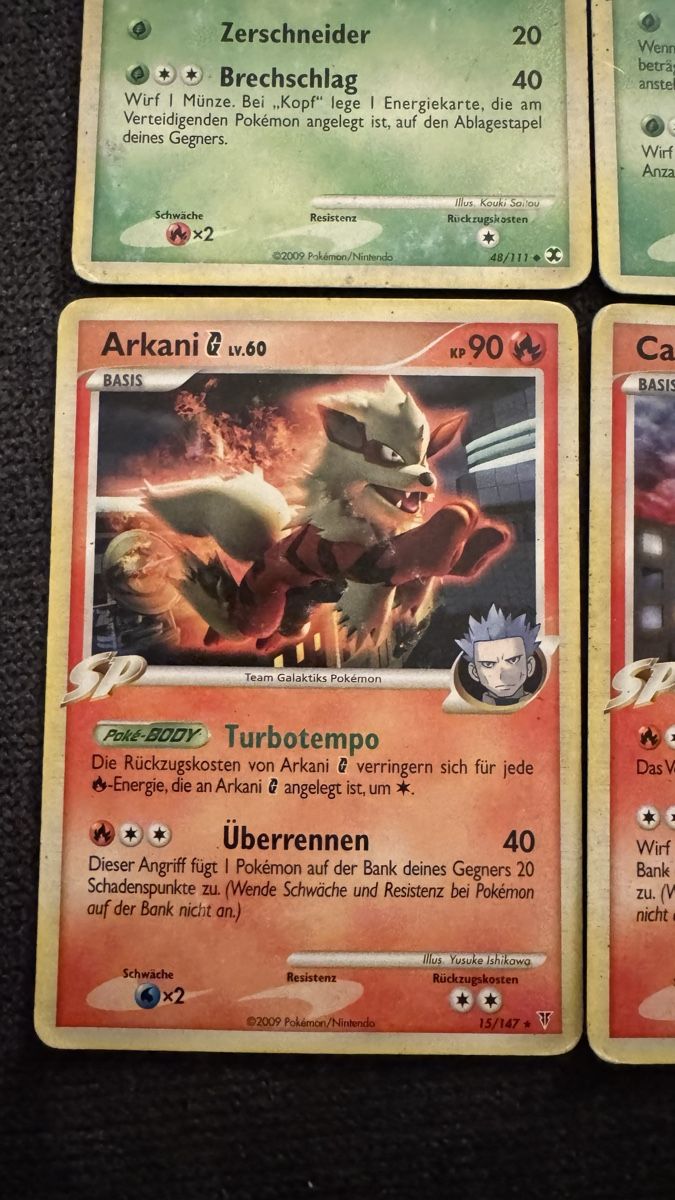Pokémon Carte collezionabili: Pokemon Karten Arena Leiter Set – Nuovo (secondo la descrizione) da Dietlikon venduto da abd_7qwy 1
