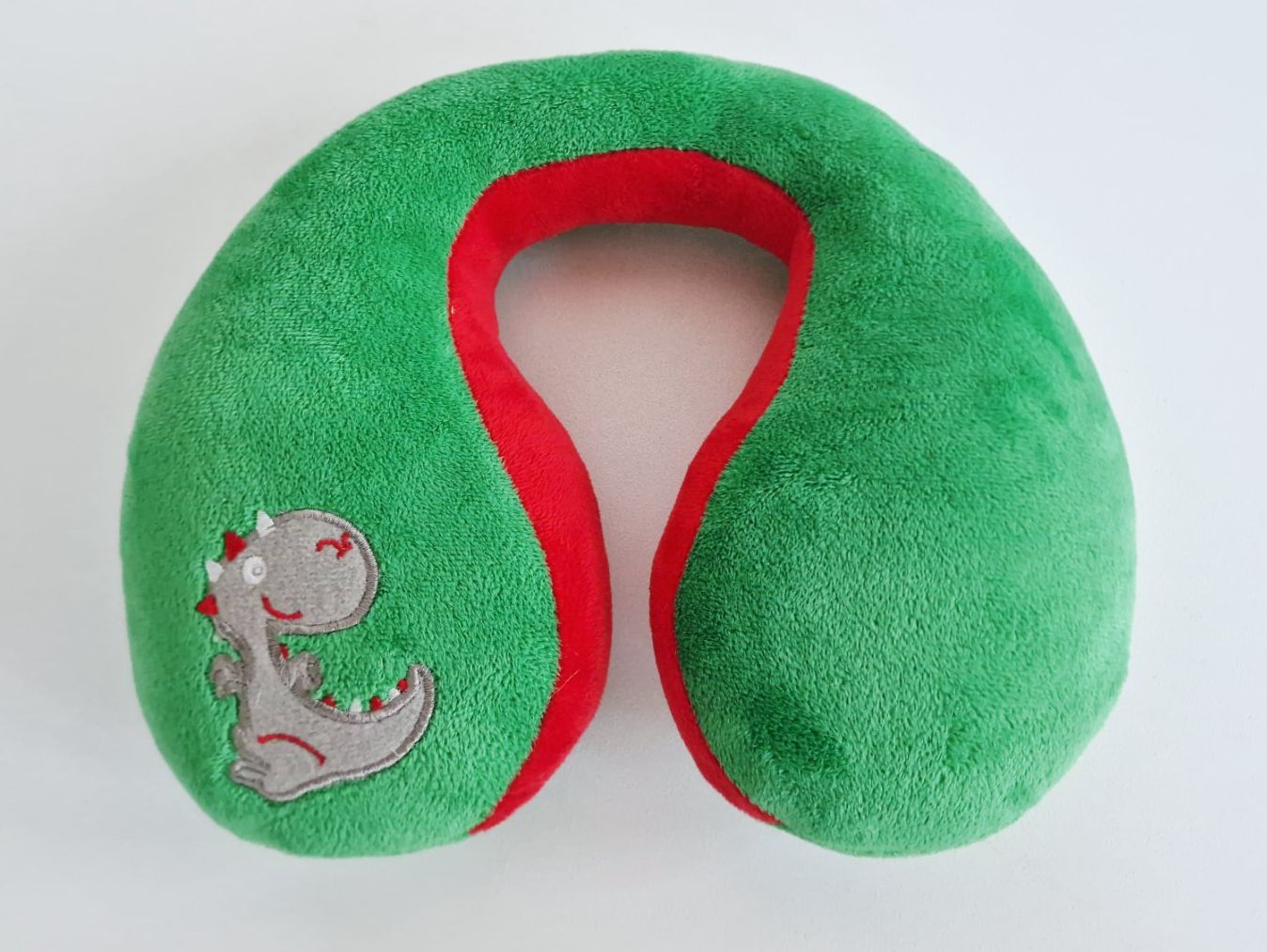 Cuscini: Kleinkinder Nackenhörnchen 29x23cm Drache – Usato da Hallau venduto da CHACLA