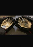 Gants de hockey Warrior ,   Fribourg Gotteron