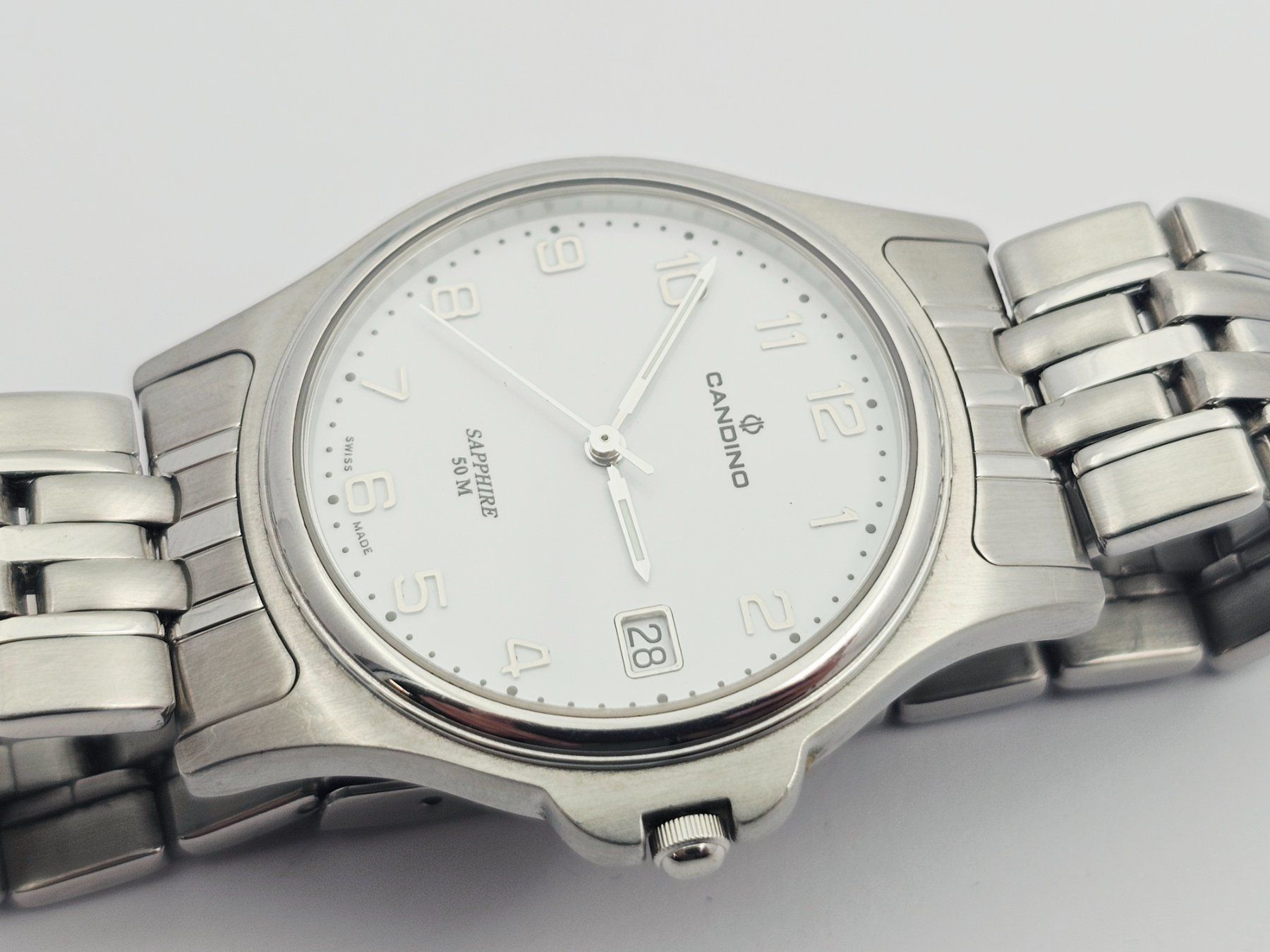 Candino Uhren: Candino C2085 Quarz Herrenuhr – Gebraucht aus Bassersdorf von AnkerWatch 4