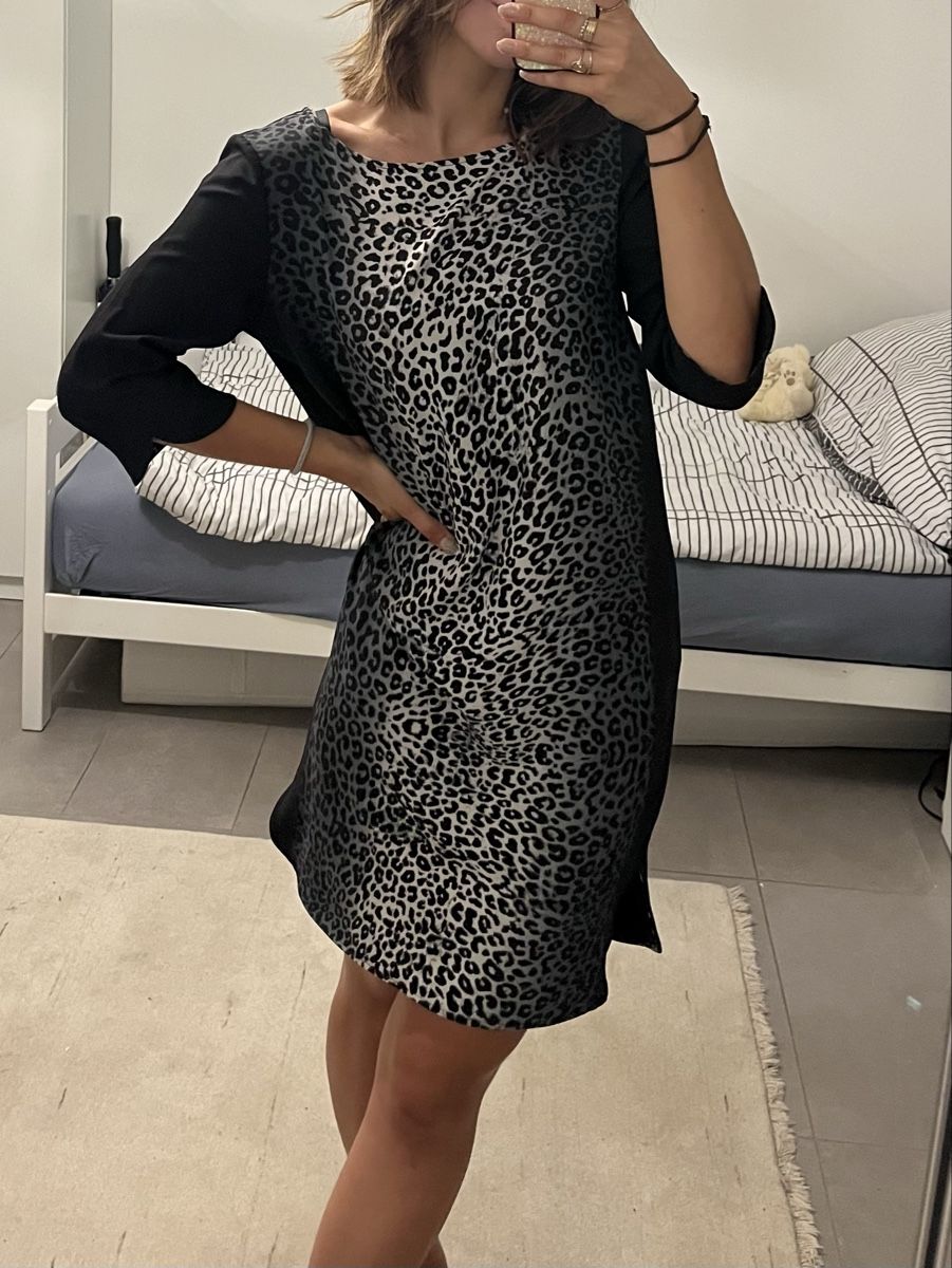 Mango Robes: Robe léopard taille M de MANGO  – Neuf (Voir description) à Aigle par sow_m7gm