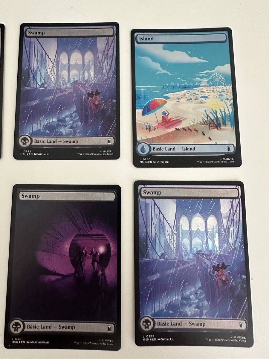Jeux: Magic basic Land Marvel Superheros – Neuf (Voir description) à Schüpfen par Poly_pi 3