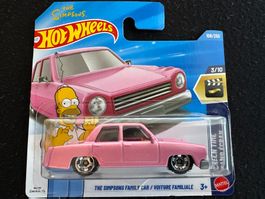 Hot Wheels - The Simpsons Family Car