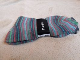 Coole Wollsocken von MARO, Gr.49/50