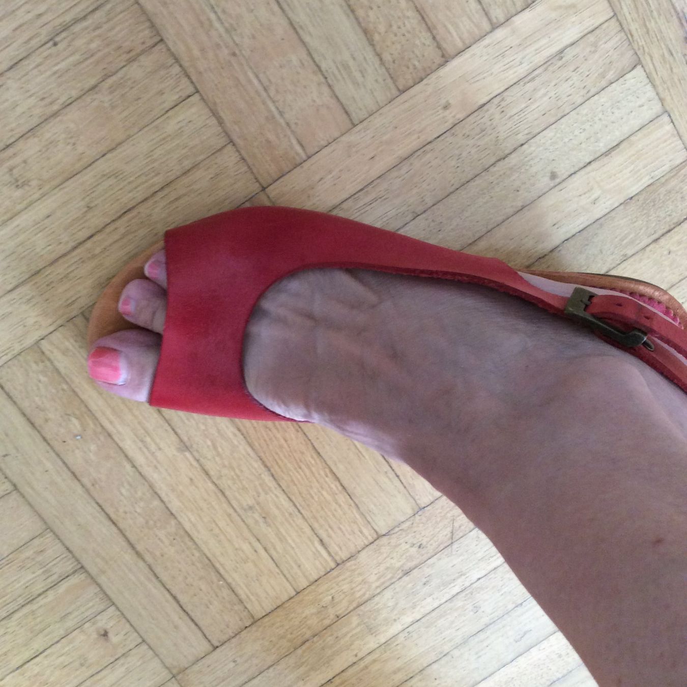 Scarpe da donna: Leder-Sandalen PASSO PER PASSO – Usato da Biel/Bienne venduto da Ganesh12 3