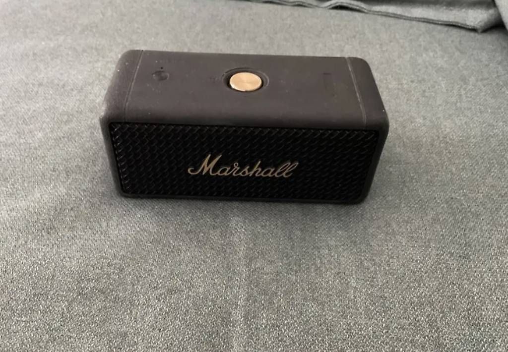 Casse acustiche: Marshall Emberton Bluetooth Lautsprecher  – Usato da Basel venduto da valentinsthag