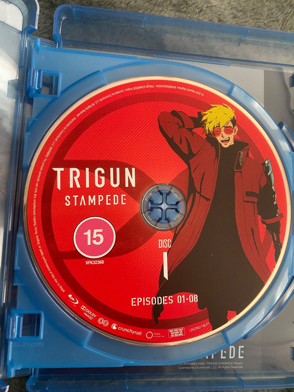 Alle DVDs: Trigun Stampede – Neu und originalverpackt aus Einsiedeln von Penguin_Holmes 2