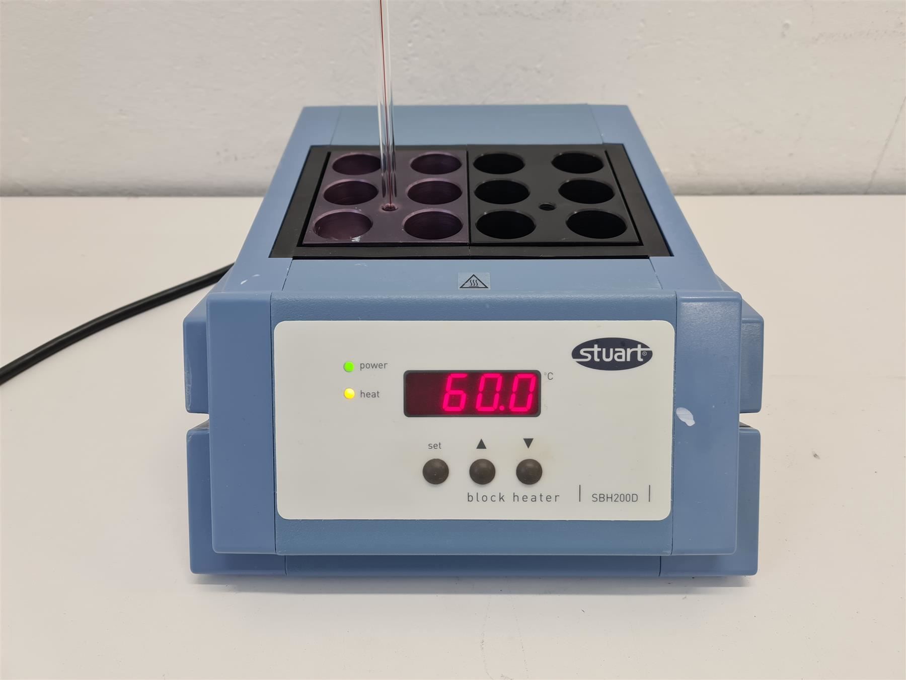 Accessori da laboratorio: Stuart SBH200D Block Heater, 2 Block – Usato da Niederdorf venduto da LeptonAG_Labor 1