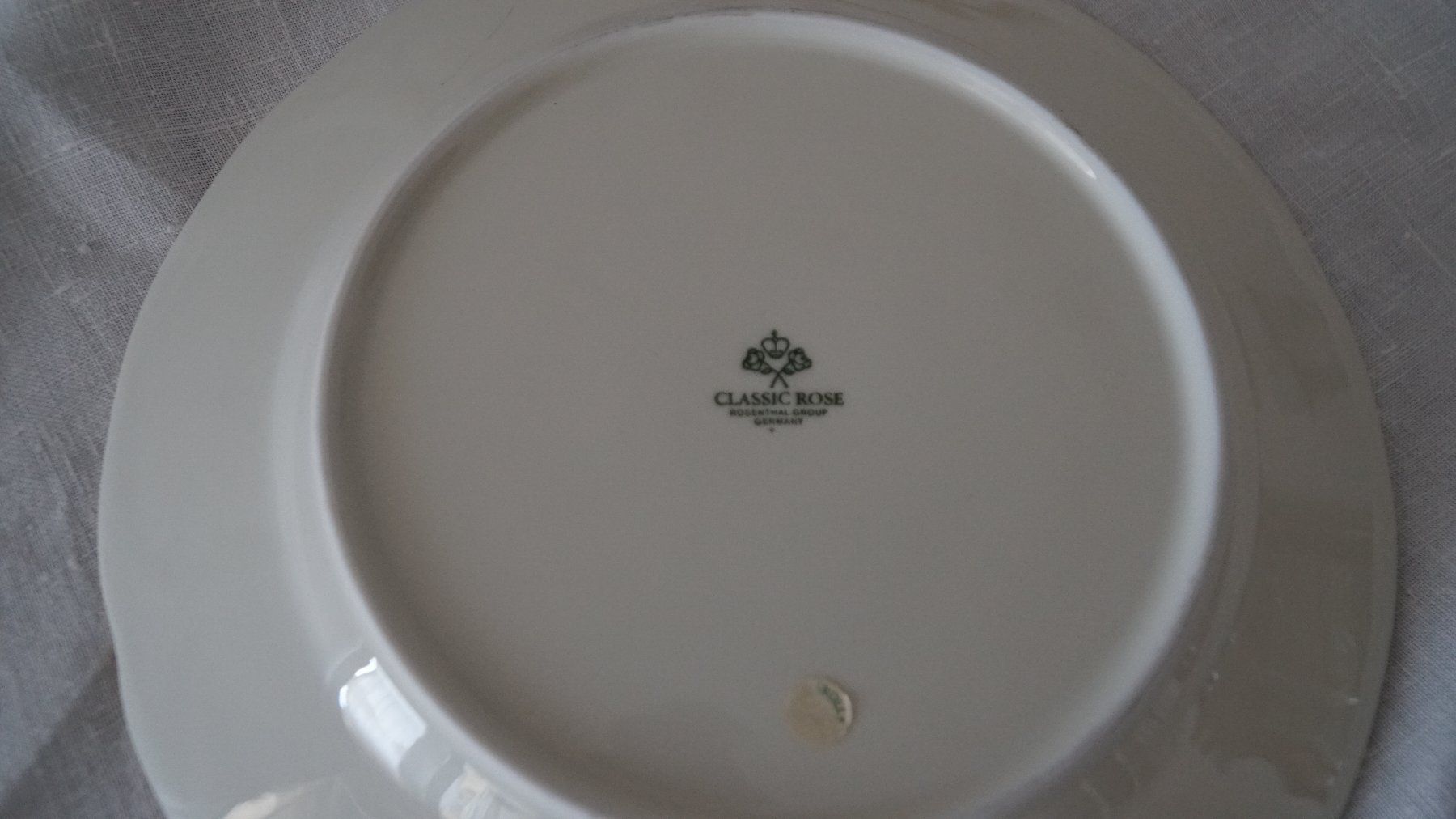 Rosenthal Piatti: Teller Rosenthal Classic Rose – Nuovo (secondo la descrizione) da Bern venduto da Antikbatik 5