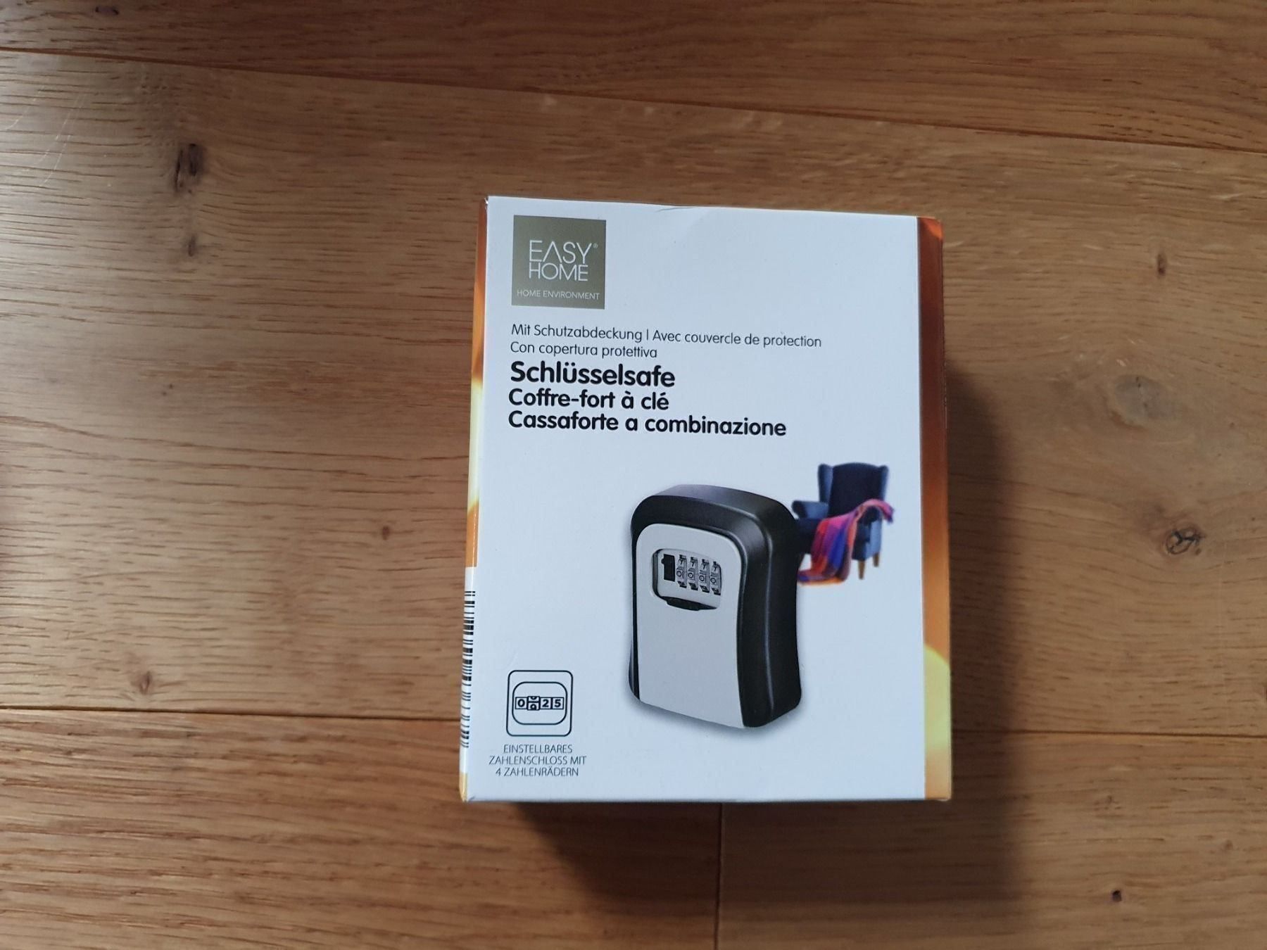 Casseforti: Schlüsselsafe mit Schutzabdeckung – Nuovo e nell'imballaggio originale da Ostermundigen venduto da aydin014