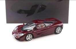 McLaren F1 Road Car 1/18 GT Spirit GT534 Burgundy red 1992