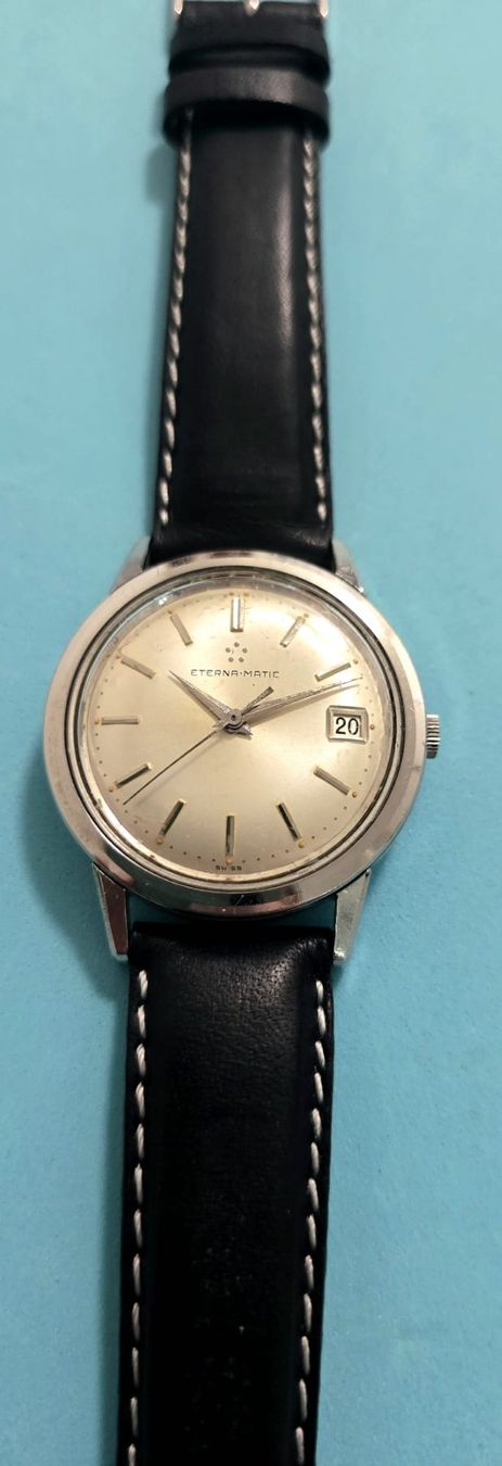 Eterna Orologi: ETERNA MATIC - DATE  HERREN UHR UHRWERK AUTOMATIC – Usato da Neftenbach venduto da Taschen-Uhren 7