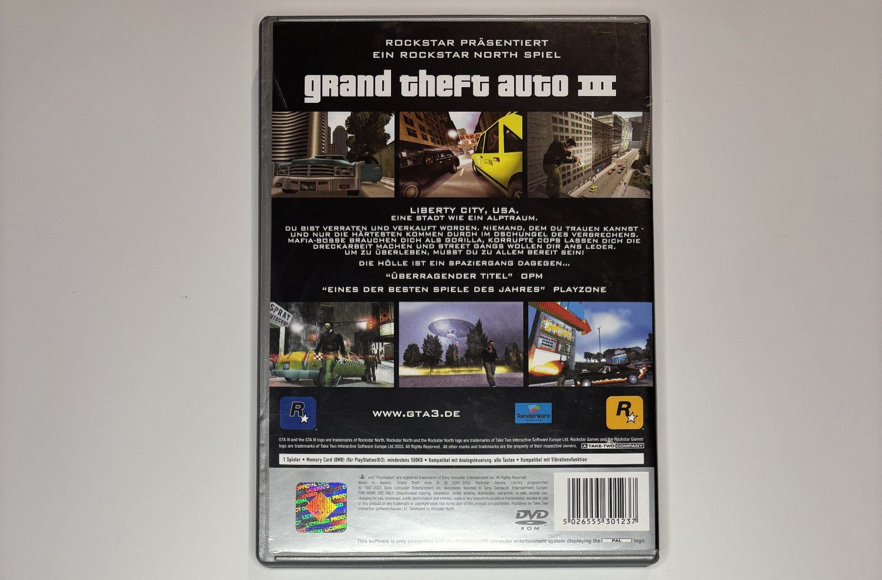 Giochi: PS2 - Grand Theft Auto III – Usato da Allschwil venduto da Bullach 2