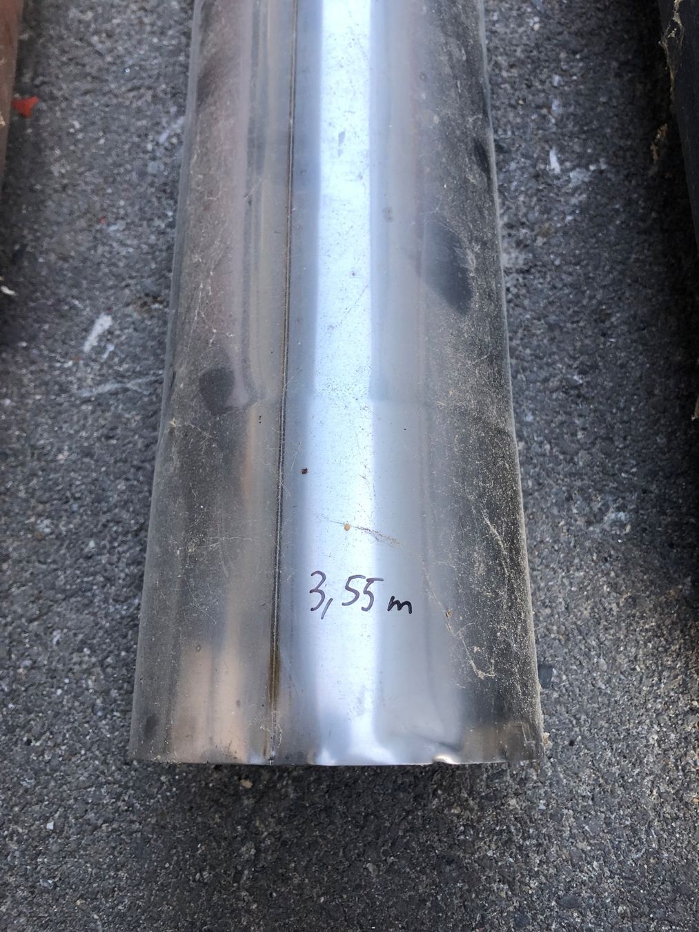 Camini: Tube de cheminée inox – Usato da Chénens venduto da splitsuisse 6