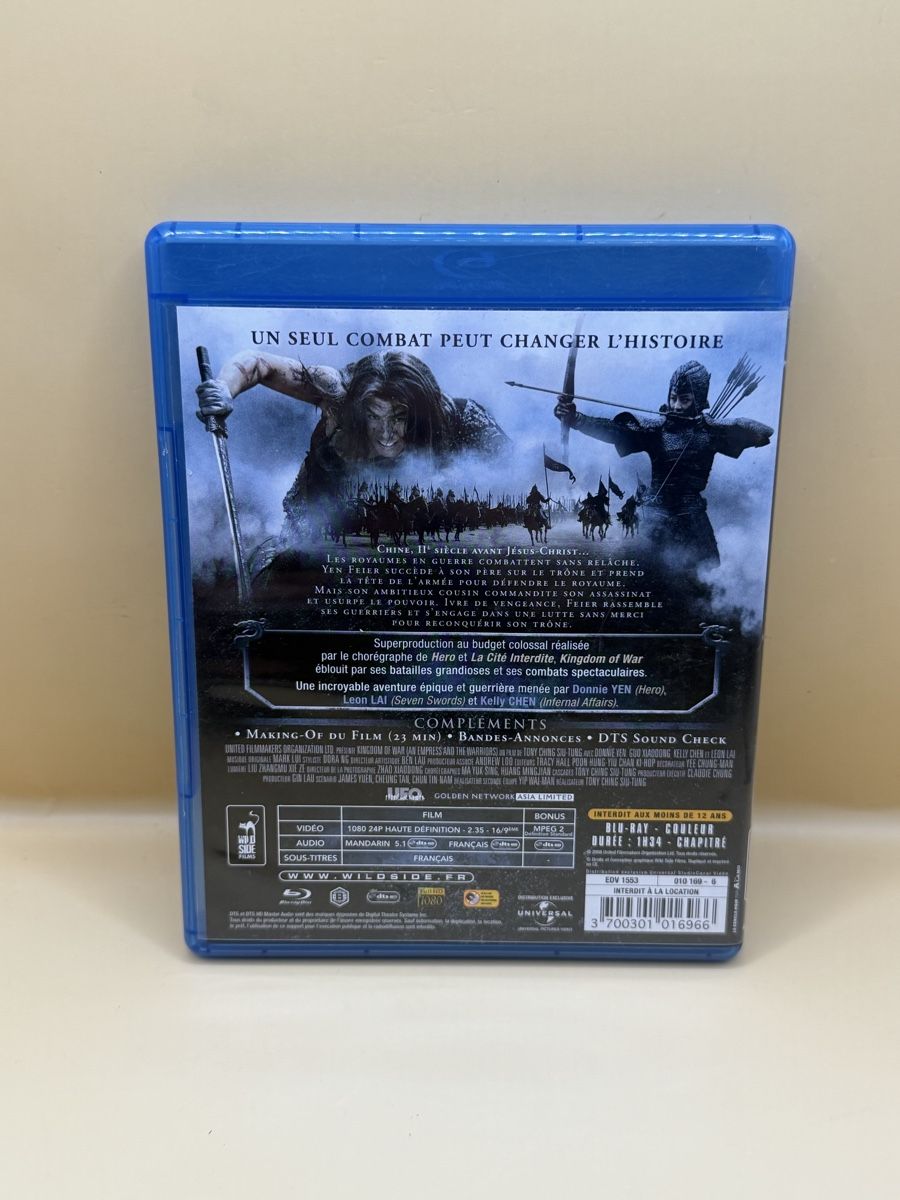 Alle DVDs: Blu-ray - Kingdom of War – Gebraucht aus Genève von sho_67qj 1
