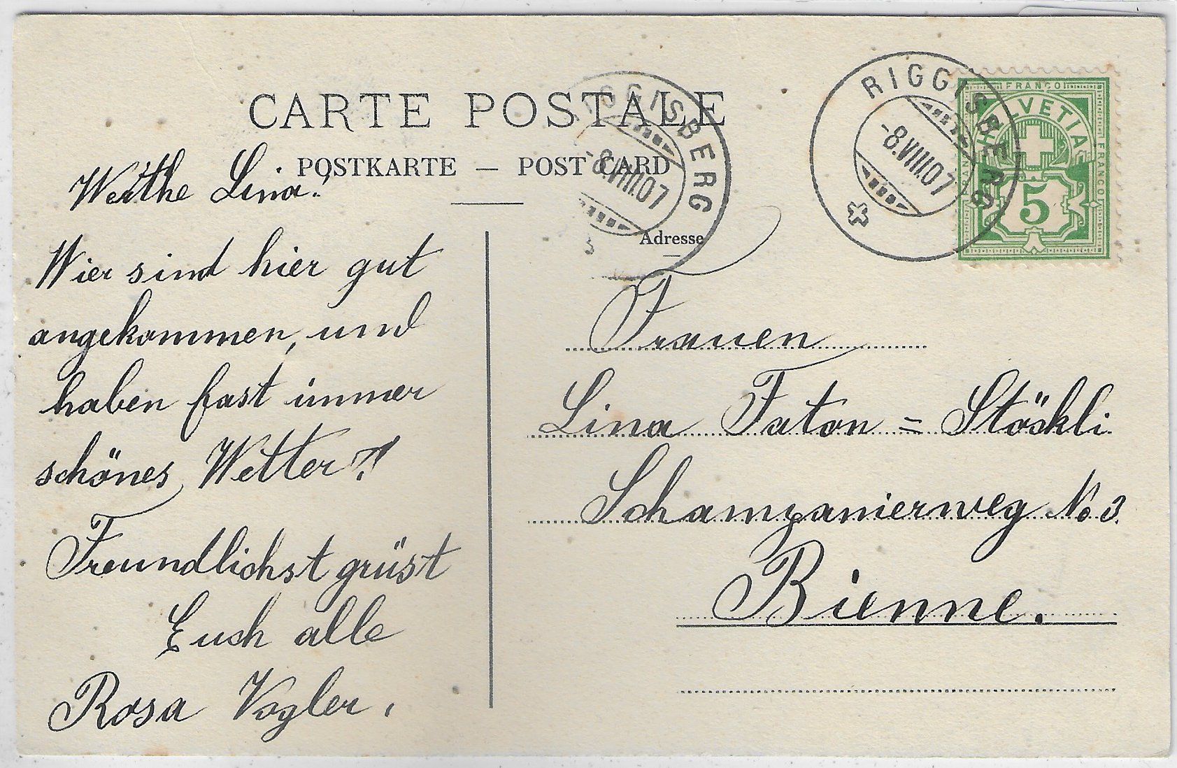 Cartes postales: Bad Gurnigel - Die Kapelle – D'occasion à Ettingen par Kartenplanet 1