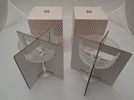 2 Stück Nespressso Barista Festive Glass, Top!